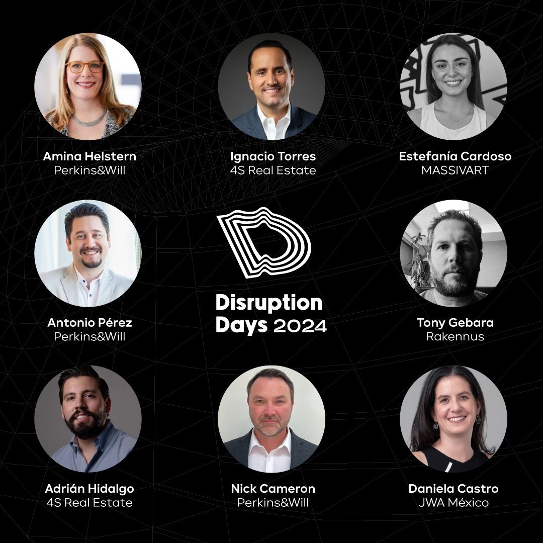 Disruption Days - Public Art, Creative Placemaking, and Real Estate Conference in Chicago. Speakers for 2024
