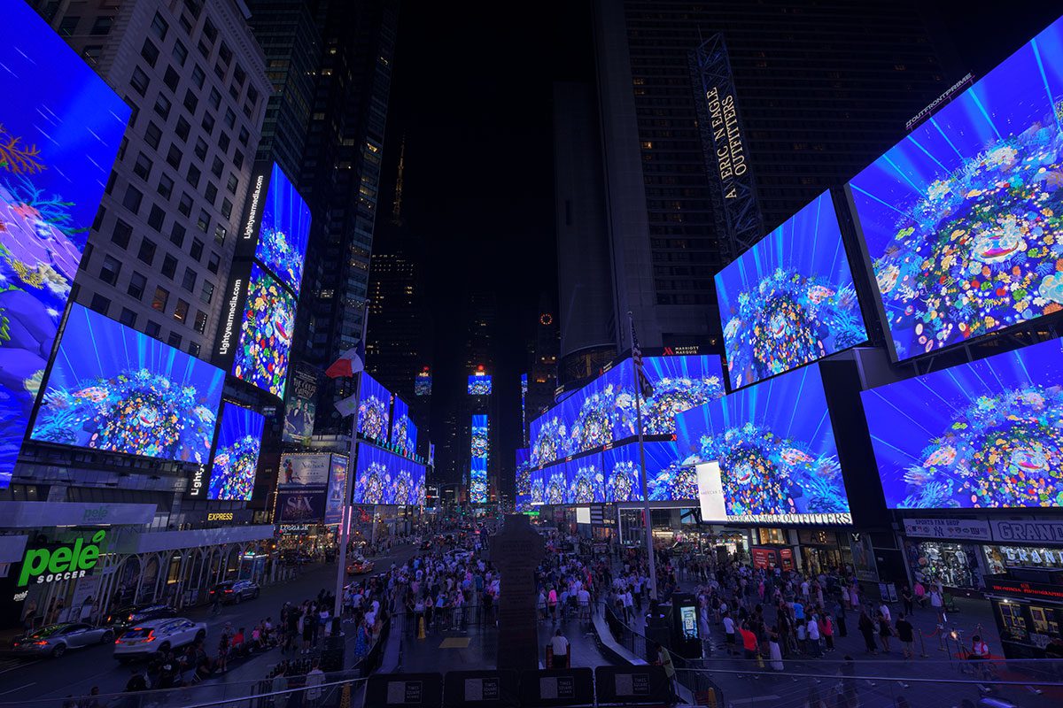 Chun Hua Catherine Dong - Mulan – Times Square