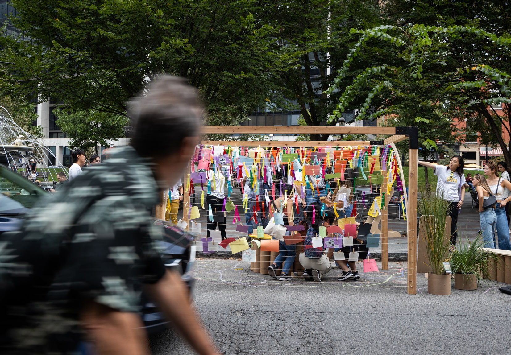 MASSIVart - Park(ing)Day2024 - Image by Bruno Belli