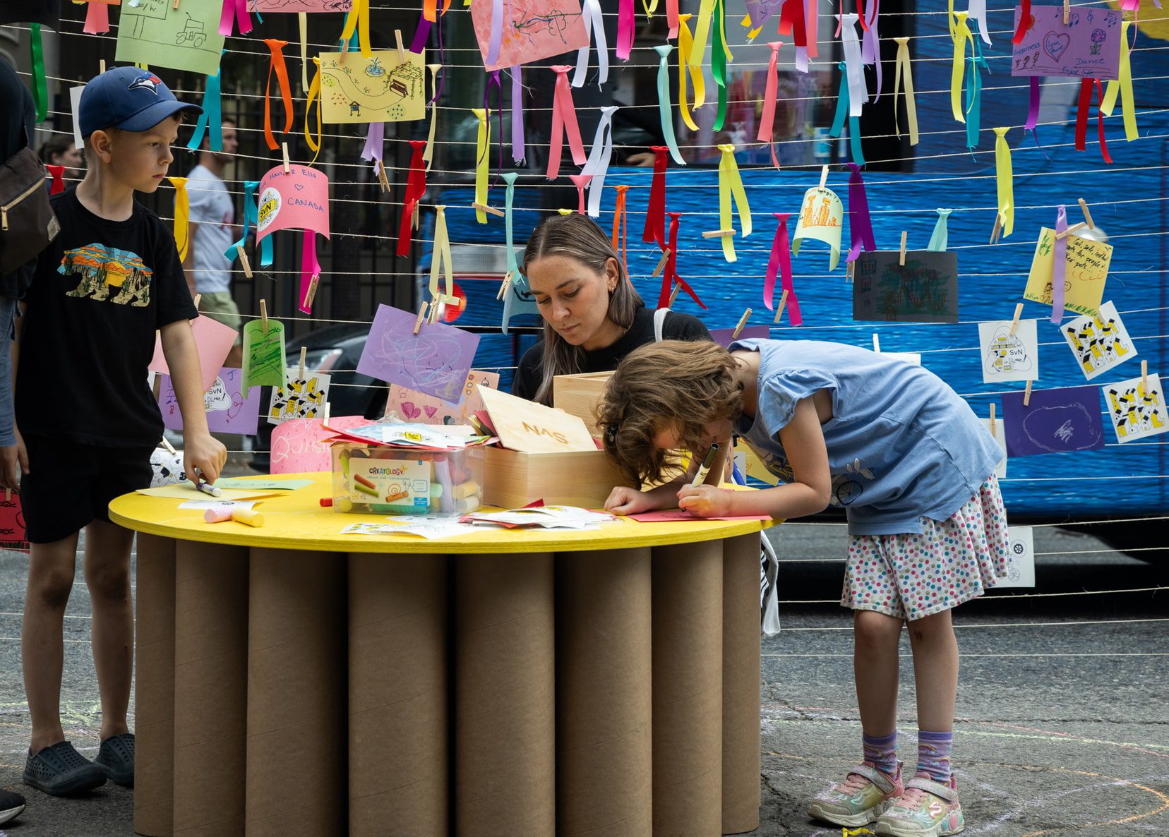 MASSIVart - Park(ing)Day2024 - Image by Bruno Belli