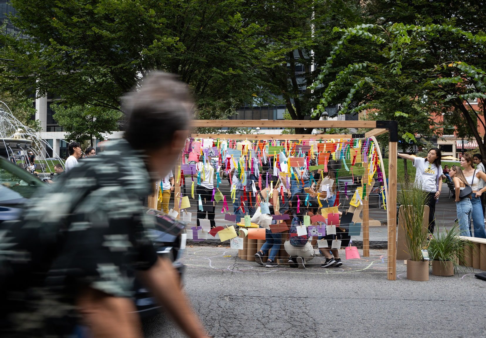 MASSIVart - Park(ing)Day2024 - Image de Bruno Belli