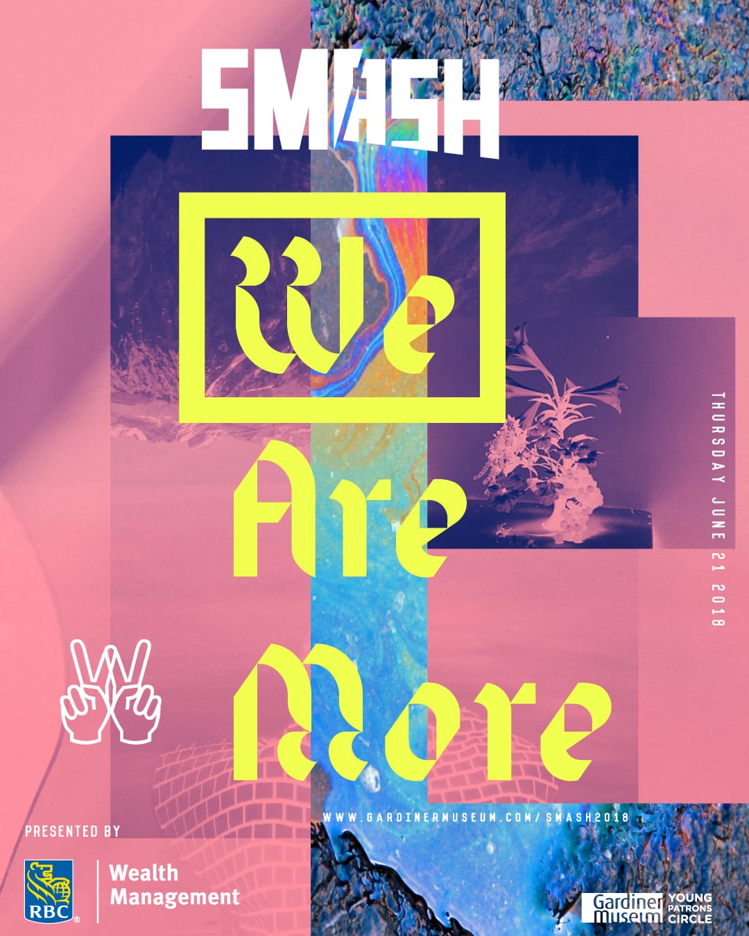 SMASH : We Are More | MASSIVart - Curation