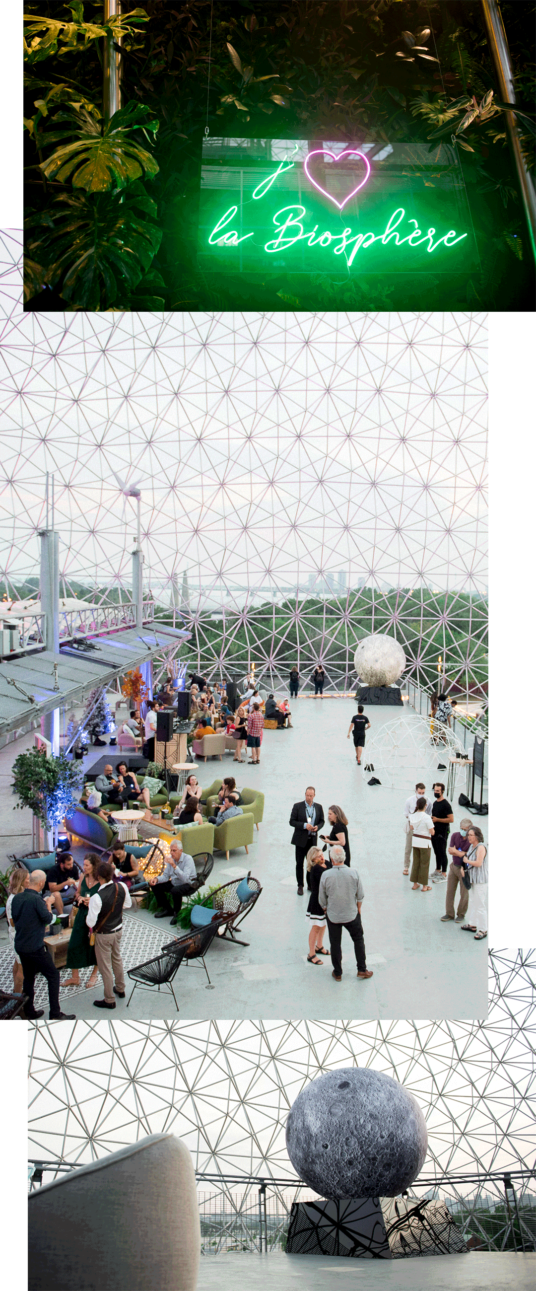 Biosphère, a utopic night at the museum | MASSIVart - Creative Events & Pop-up Production