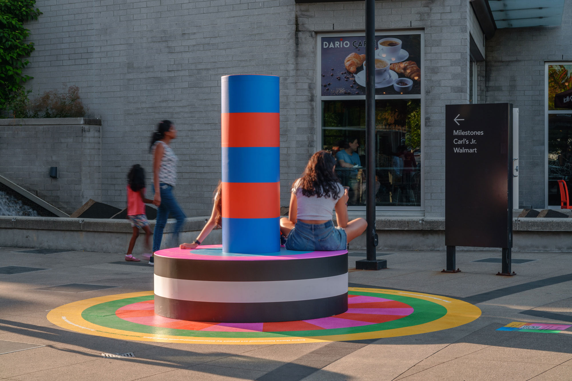 Guildford Town Centre's Playful Artistic Outdoor Seating: A Vibrant ...